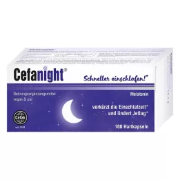 CEFANIGHT Harde kapsler, 100 stk