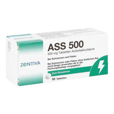 Ace 500 tabletter (50 stykker) Ace 500 tabletter (50 stykker)