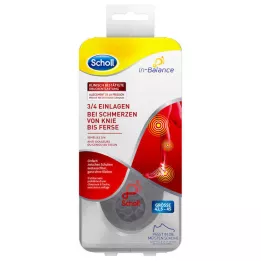 SCHOLL 3/4 setter hæl og knesmerter 42,5-45, 1 xstk