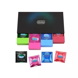 DUREX Surprise me Condoms Mix in Box, 40 stk