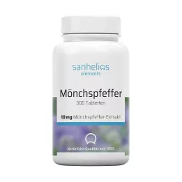 SANHELIOS Munkepepper 10 mg tabletter, 300 stk