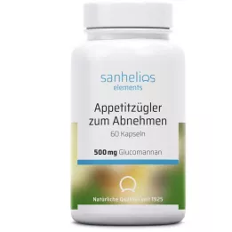 SANHELIOS Appetittdempende for vekttap Kapsler, 60 stk