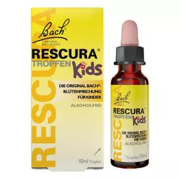 BACHBLÜTEN Original Rescura Kids Tro alkoholfri, 10 ml
