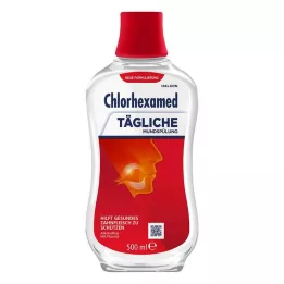 CHLORHEXAMED daglig munnvann 0,06 %, 500 ml
