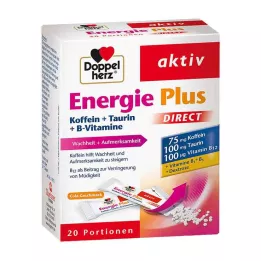 DOPPELHERZ Energy Plus DIRECT Pellets, 20 stk