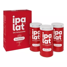 IPALAT Sukkerfrie halspastiller, 120 stk