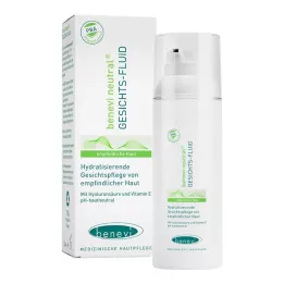 BENEVI Nøytral ansiktsvæske, 50 ml