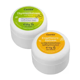 Angelica balm &amp; Timian balm med myrt barnesett, 40 g