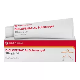 DICLOFENAC AL Smertegel 10 mg/g, 100 g