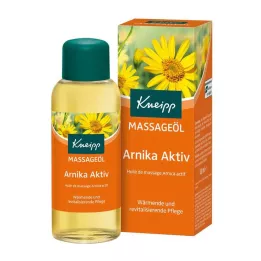KNEIPP Massasjeolje Arnika Aktiv, 100 ml