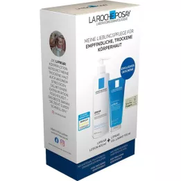 ROCHE-POSAY Lipikar Lotion 400 ml rutinesett 2020, 1 stk