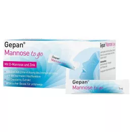 GEPAN Mannose to go mikstur, 14X5 ml
