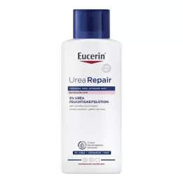 EUCERIN UreaRepair PLUS Lotion 5 % med duft, 250 ml