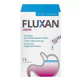 FLUXAN Væskepose, 20 stk