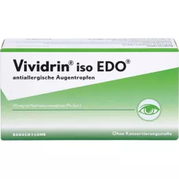 VIVIDRIN ISO EDO Anti -allergiske øyedråper, 30x0,5 ml