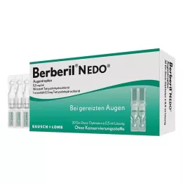 BERBERIL N EDO Øyedråper, 30X0,5 ml