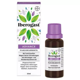 IBEROGAST ADVANCE Væske til oral bruk, 20 ml