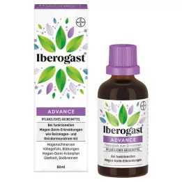 IBEROGAST ADVANCE Væske til oral bruk, 50 ml