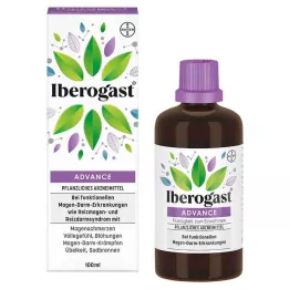 IBEROGAST ADVANCE væske å ta, 100 ml