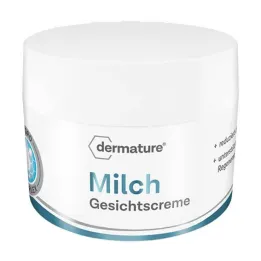 Dermatur melk ansiktskrem, 50 ml