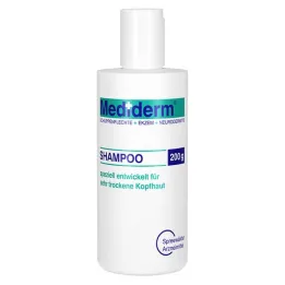 Mediderm sjampo for veldig tørr hodebunn, 200 g