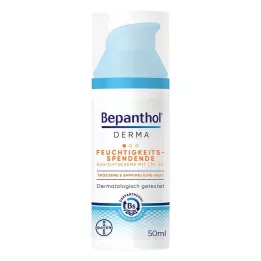 BEPANTHOL Derma fuktighetsgivende ansiktskrem.LSF 25, 1X50 ml