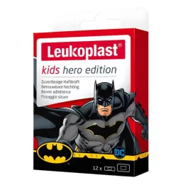 LEUKOPLAST barn Strips hero Batman Mix, 12 stk