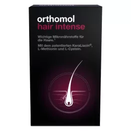 ORTHOMOL Hårintense kapsler, 60 stk