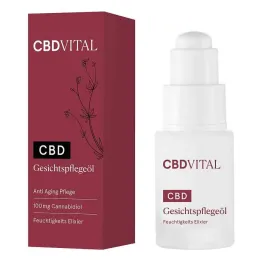 Cbd Vital Facial Care Oil Premium (20 ml)