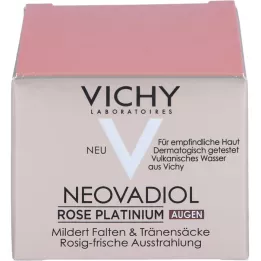 VICHY NEOVADIOL Rose øyekrem, 15 ml