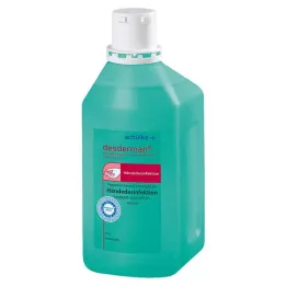 DESDERMAN 78,2 g/100 g løsning for hudpåføring, 1 l