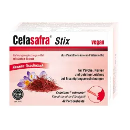 Cefasafra Stix granulat, 42 stk