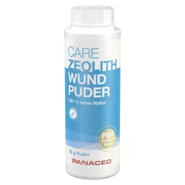 PANACEO Pleie Zeolite sårpulver, 30 g