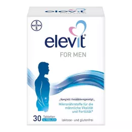 ELEVIT for menn tabletter, 30 stk