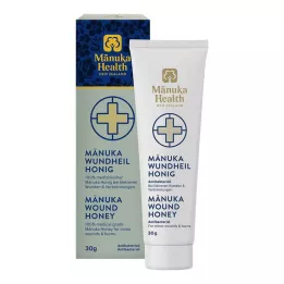 MANUKA HEALTH Honningrør for sårheling, 30 g
