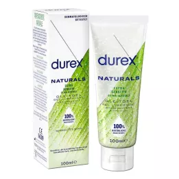 DUREX naturlig smøremiddel ekstra følsomt, 100 ml
