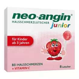 NEO-ANGIN juniorslikkepinner, 8 stk