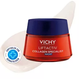 VICHY LIFTACTIV Collagen Specialist Night Cream, 50 ml