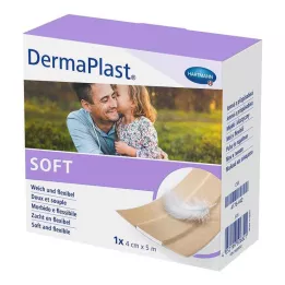 DERMAPLAST SOFT Pflaster 4 cmx5 m, 1 stk