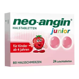 NEO-ANGIN junior halspastiller, 24 stk