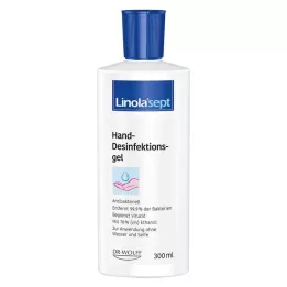 LINOLA sept hånddesinfeksjonsgel, 300 ml