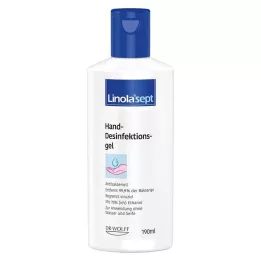 LINOLA sept hånddesinfeksjonsgel, 190 ml