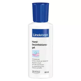LINOLA sept hånddesinfeksjonsgel, 80 ml
