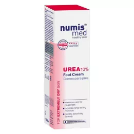 NUMIS med Urea 10 % fotkrem, 100 ml