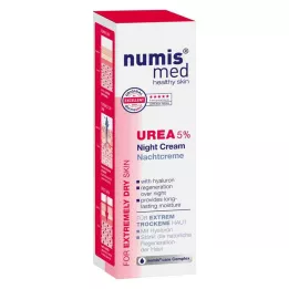 NUMIS med Urea 5 % nattkrem, 50 ml