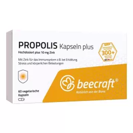 BEECRAFT Propolis Capsules Plus, 60 stk