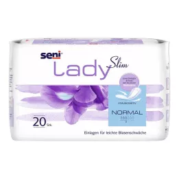 SENI Lady Slim inkontinenspute normal, 20 stk