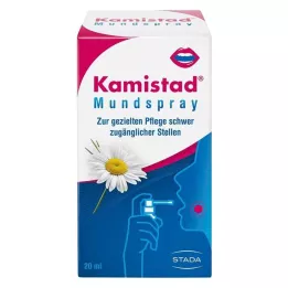KAMISTAD Munnspray, 20 ml