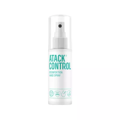 ATACK Kontroll desinfiserende håndspray, 100 ml