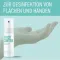 Instructions for use for ATACK Kontroll desinfiserende håndspray, 100 ml - 8